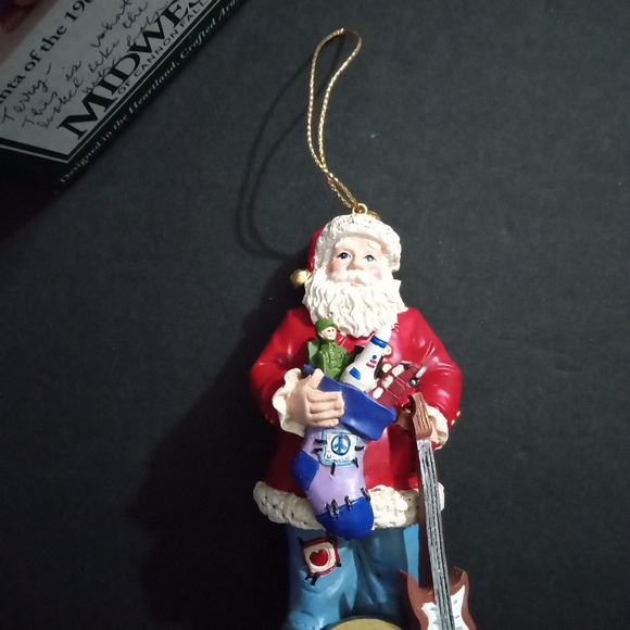 Midwest of Cannon Falls Santa of the 60's Christmas Tree Ornament - Picture 1 of 12